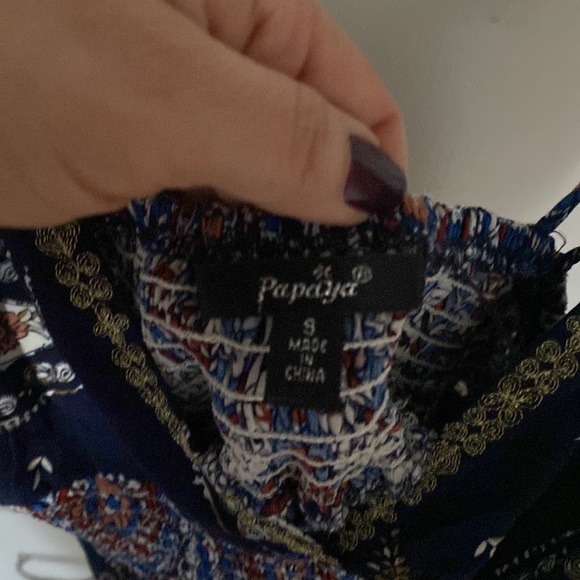 Never worn cute and flowy maxi dress - Picture 4 of 4